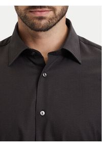 BOSS Koszula H-Joe 50560583 Szary Regular Fit. Kolor: szary. Materiał: bawełna #5