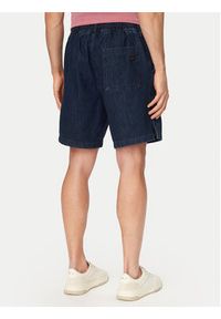 BOSS Szorty jeansowe Sandrew 50557454 Granatowy Relaxed Fit. Kolor: niebieski. Materiał: bawełna #5