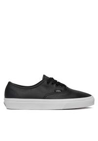 Vans Tenisówki Authentic VN000EGABPB1 Czarny. Kolor: czarny. Materiał: skóra #6