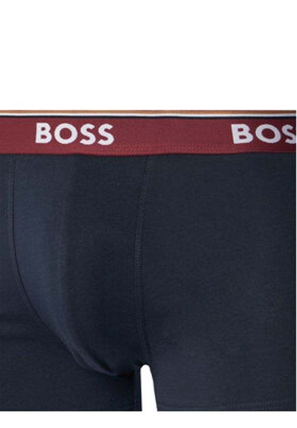 BOSS Komplet bokserek 50531701 Kolorowy. Materiał: bawełna. Wzór: kolorowy