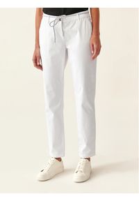 Tatuum Spodnie materiałowe Hino 1 T2307.140 Biały Slim Fit. Kolor: biały. Materiał: bawełna #1