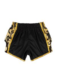 FAIRTEX - Spodenki Muay Thai Fairtex BSG1 Glory Czarne/Złote XL. Kolor: czarny