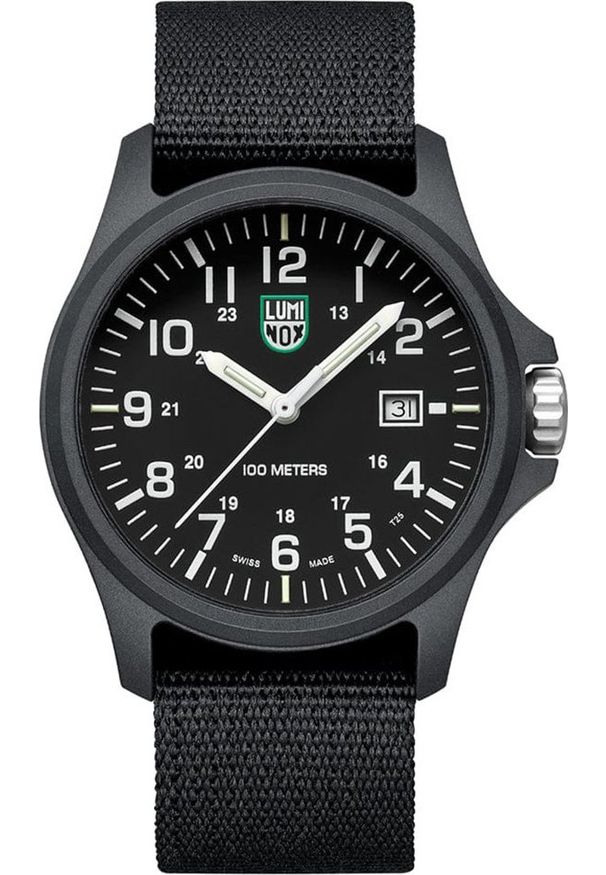 Zegarek Luminox Zegarek męski Luminox X2.2401.NB czarny. Kolor: czarny