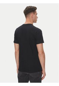 Etnies T-Shirt Team Emroidery 4130003738 Czarny Regular Fit. Kolor: czarny. Materiał: bawełna #4