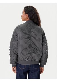 Guess Kurtka bomber W5YL08 WHDK2 Szary Regular Fit. Kolor: szary. Materiał: syntetyk #3