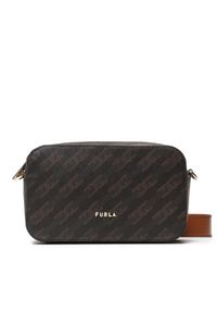 Furla Torebka Primula WB01145-BX1365-0054S-1007 Brązowy. Kolor: brązowy. Materiał: skórzane