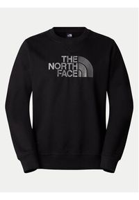 The North Face Bluza Drew Peak NF0A89EK Czarny Regular Fit. Kolor: czarny. Materiał: bawełna #5