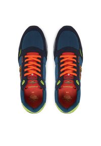 Aeronautica Militare Sneakersy 251SC292CT3331 Granatowy. Kolor: niebieski. Materiał: materiał #3