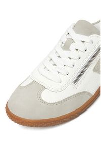 Rieker Sneakersy L9700-80 Biały. Kolor: biały. Materiał: skóra