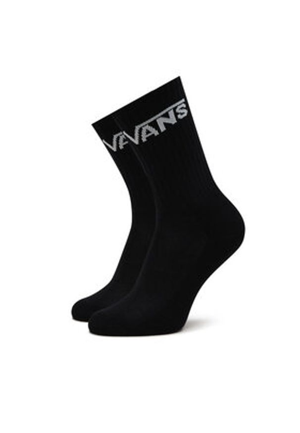 Vans Zestaw 3 par wysokich skarpet damskich Classic Crew Boys VN000XNQIZH Biały. Kolor: biały. Materiał: materiał