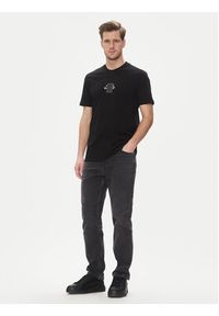 Armani Exchange T-Shirt XM000767 AF12308 UC001 Czarny Regular Fit. Kolor: czarny. Materiał: bawełna #4