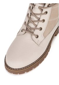 Remonte Trzewiki D9381-80 Beżowy. Kolor: beżowy. Materiał: skóra #6