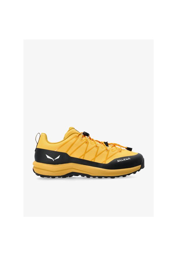 Buty turystyczne dziecięce Salewa Wildfire 2. Kolor: żółty. Sport: turystyka piesza