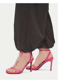 Juicy Couture Sandały HY1500-2 Różowy. Kolor: różowy. Materiał: syntetyk, materiał #7