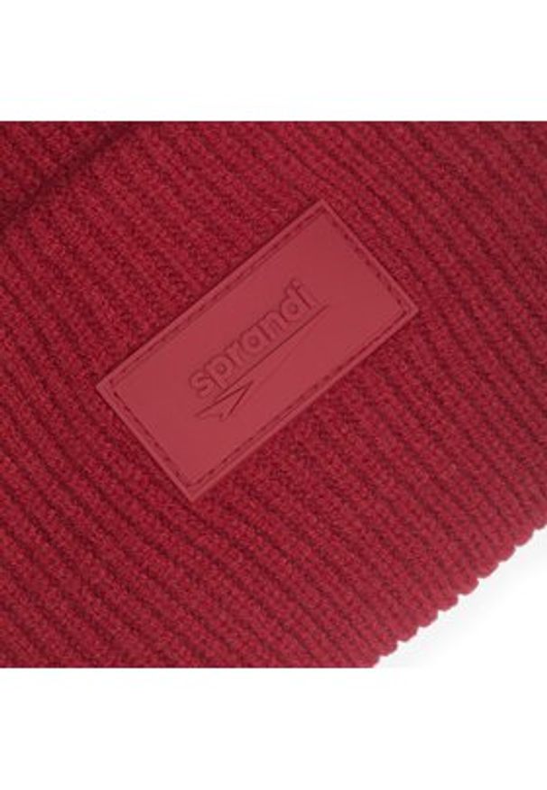 Sprandi Czapka OW3-003-AW23 Czerwony. Kolor: czerwony. Materiał: syntetyk