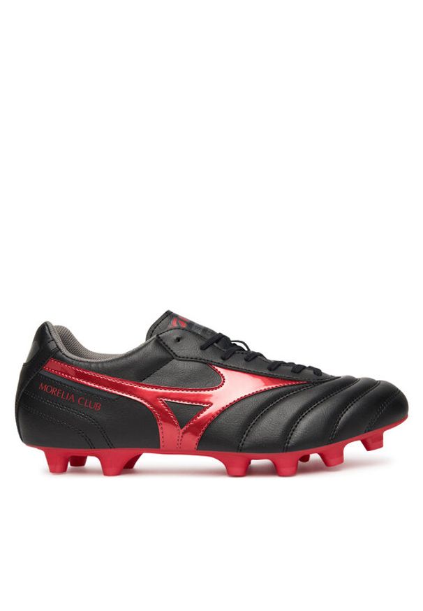 Mizuno Buty do piłki nożnej Morelia II Club FG P1GA2508 Czarny. Kolor: czarny. Materiał: skóra
