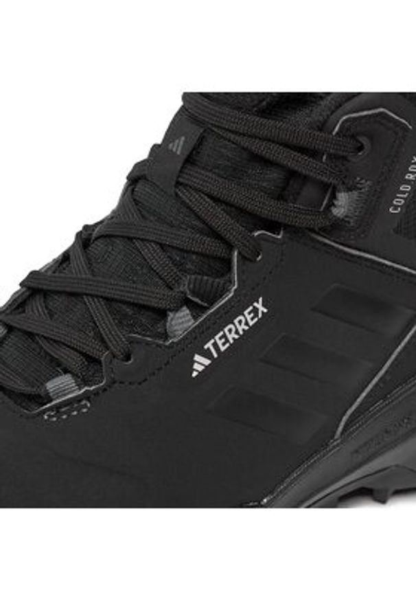 Adidas - adidas Trekkingi Terrex AX4 Mid Beta COLD.RDY Hiking Shoes IF4953 Czarny. Kolor: czarny. Materiał: materiał. Model: Adidas Terrex. Sport: turystyka piesza