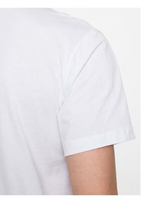 Trussardi Jeans - Trussardi T-Shirt 52T00724 Biały Regular Fit. Kolor: biały. Materiał: bawełna #3