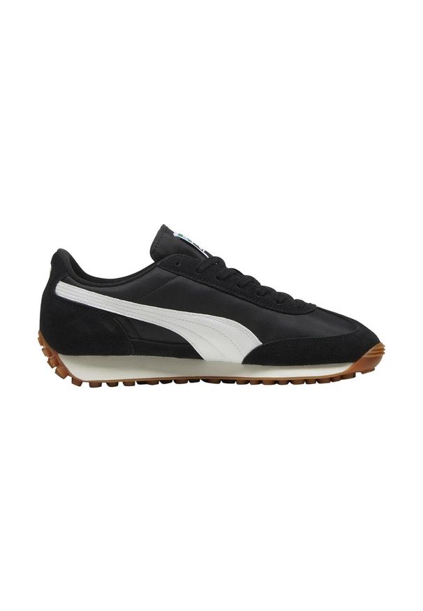 Tenisówki Puma Model Easy Rider Vintage Kolor Czarny. Kolor: czarny. Materiał: tkanina, skóra. Sport: turystyka piesza