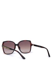 Guess Okulary przeciwsłoneczne GU00100 Brązowy. Kolor: brązowy