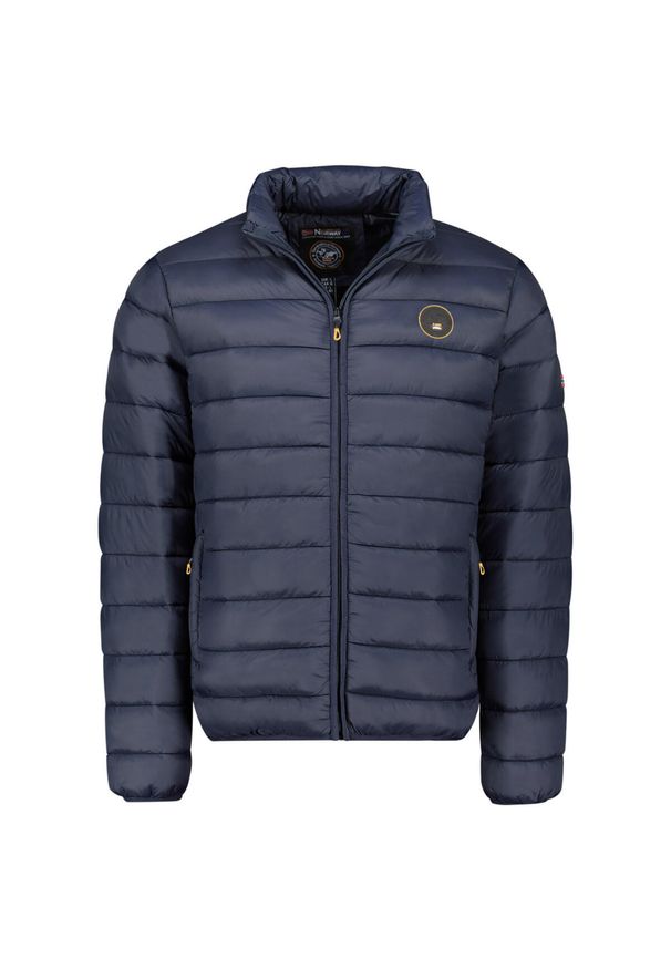 Króka kurtka wodoodporna pikowana Geographical Norway Amigomap. Kolor: niebieski. Długość: krótkie