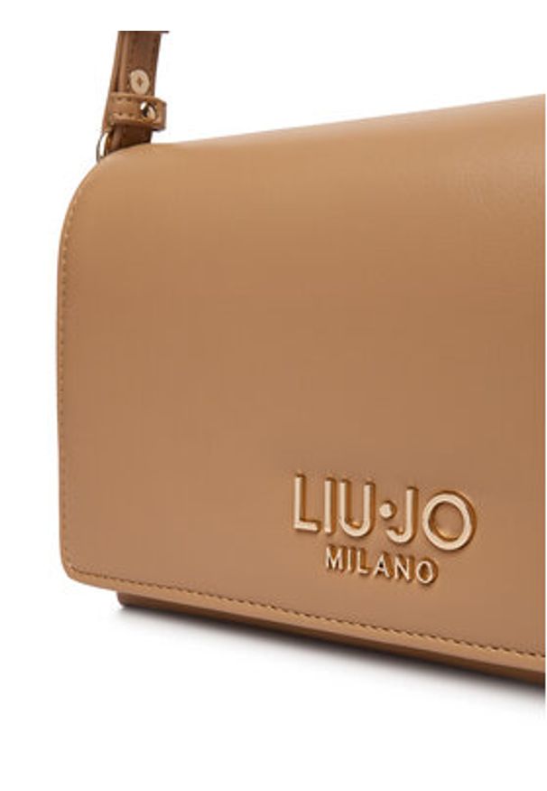 Liu Jo Torebka AA6224 E0958 Brązowy. Kolor: brązowy. Materiał: skórzane