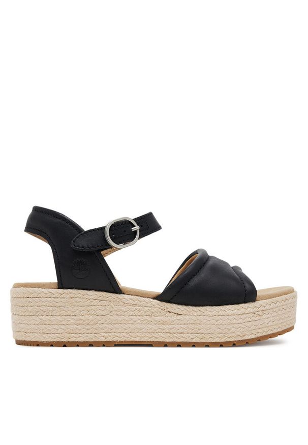 Espadryle Timberland. Kolor: czarny