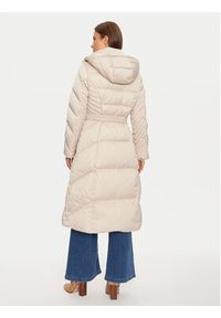 Guess Kurtka puchowa New Olga W4BL41 WEX52 Beżowy Regular Fit. Kolor: beżowy. Materiał: syntetyk