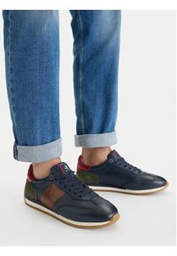 Beverly Hills Polo Club Sneakersy EO-SCOTT-10 MI08 Granatowy. Kolor: niebieski. Materiał: skóra #6