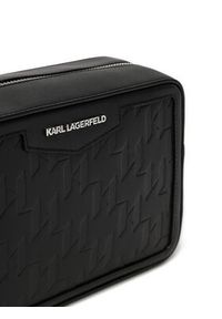 Karl Lagerfeld - KARL LAGERFELD Saszetka A1M30067 Czarny. Kolor: czarny. Materiał: skóra #4