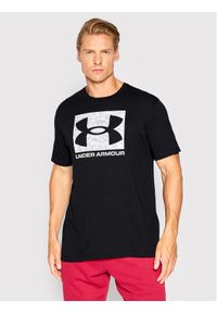 Under Armour T-Shirt Ua Abc 1361673 Czarny Relaxed Fit. Kolor: czarny. Materiał: bawełna, syntetyk #1