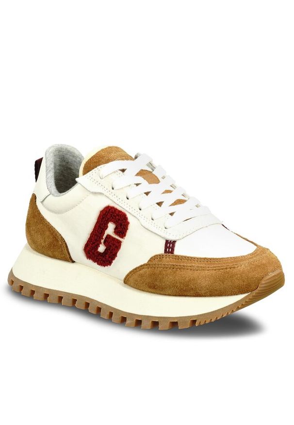 GANT - Sneakersy Gant. Kolor: brązowy