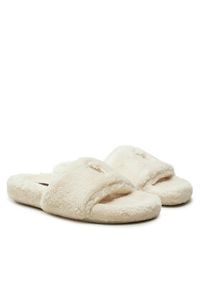 Polo Ralph Lauren Kapcie Elenore 842957051002 Écru. Materiał: materiał #5