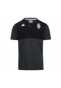 Kappa - Polo AS Monaco Angat 8 2024/25. Typ kołnierza: polo. Kolor: wielokolorowy, niebieski, szary, czarny. Sport: piłka nożna #2