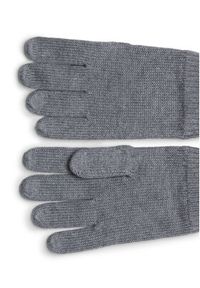 TOMMY HILFIGER - Tommy Hilfiger Rękawiczki Męskie Essentials AM0AM12845 Szary. Kolor: szary. Materiał: bawełna #3