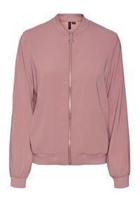 Vero Moda Kurtka bomber Vmcoco L/S Bomber Noos 10245734 Różowy Regular Fit. Kolor: różowy. Materiał: syntetyk #4