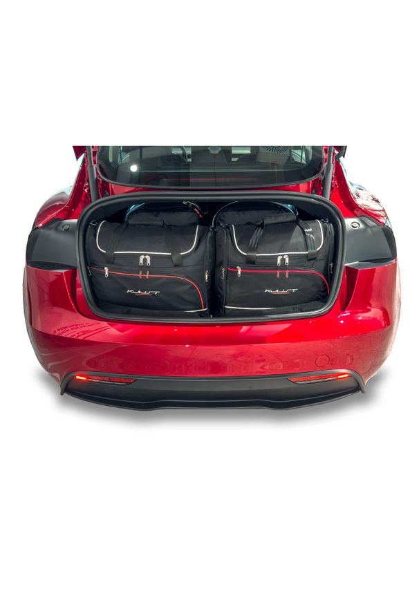 KJUST - Torby Do Bagażnika Tesla Model 3 Highland Ev 2023+ 5Szt Kjust. Kolor: czarny. Styl: sportowy