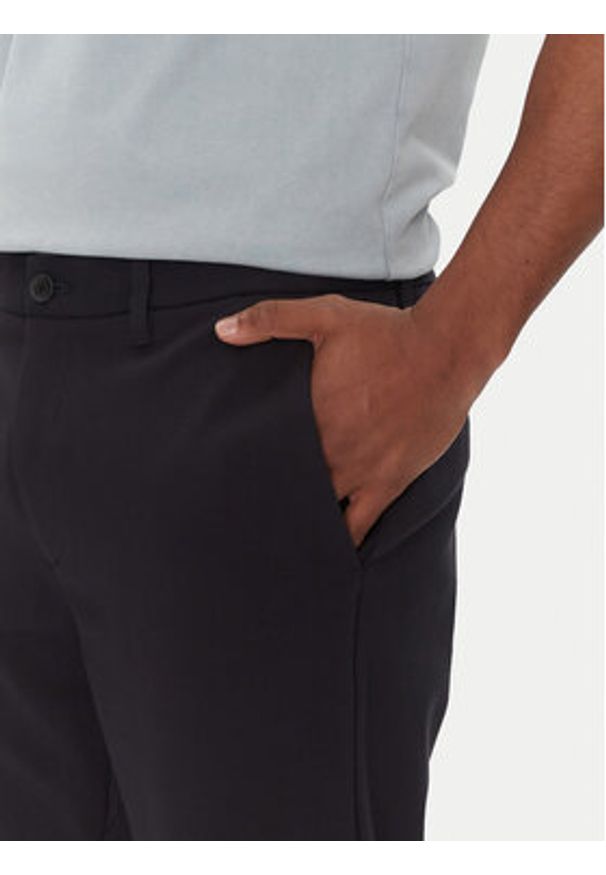 BOSS Szorty materiałowe S_Commuter-J 50511436 Granatowy Slim Fit. Kolor: niebieski. Materiał: syntetyk