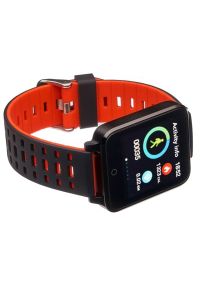 Smartwatch GARETT Sport 26 Czerwony. Rodzaj zegarka: smartwatch. Kolor: czerwony. Styl: sportowy #2