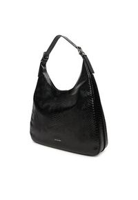 MICHAEL Michael Kors Torebka Nolita 30T5SY5H3M Czarny. Kolor: czarny. Materiał: skórzane #5