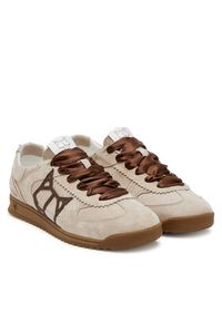 Naked Wolfe Sneakersy Exposuree Biały. Kolor: biały. Materiał: skóra