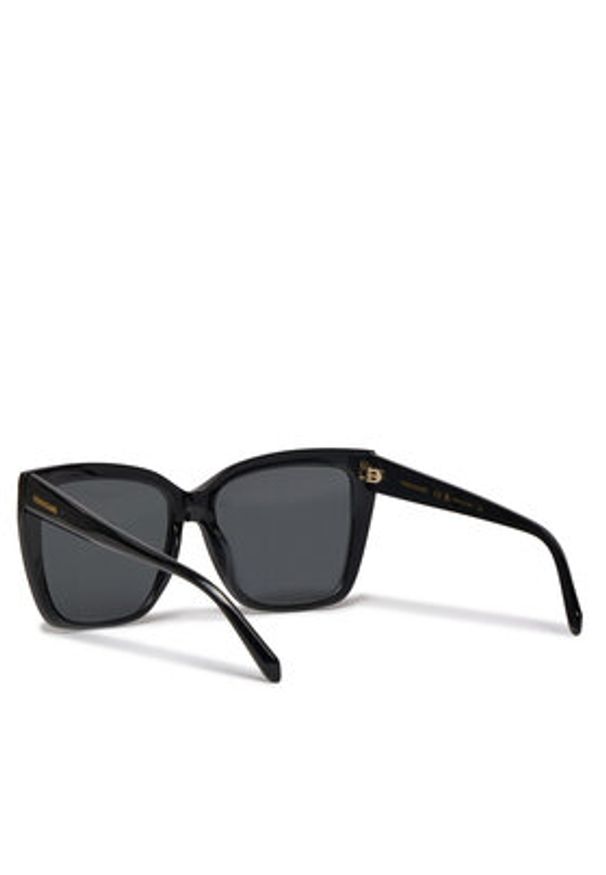 SALVATORE FERRAGAMO - Salvatore Ferragamo Okulary przeciwsłoneczne SF1102S 001 Czarny. Kolor: czarny
