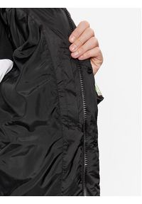 Calvin Klein Jeans Kurtka puchowa J30J324073 Czarny Relaxed Fit. Kolor: czarny. Materiał: syntetyk