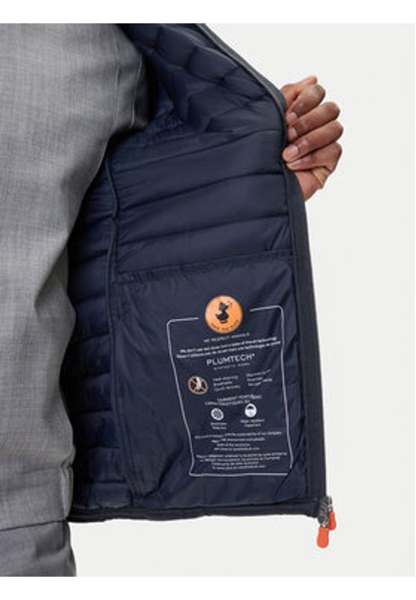 Save The Duck Kurtka przejściowa D32430M GIGA21 Granatowy Regular Fit. Kolor: niebieski. Materiał: syntetyk