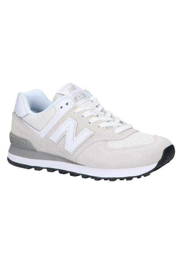 Buty lifestyle Damskie New Balance WL574EVW. Kolor: beżowy. Model: New Balance 574. Sport: turystyka piesza