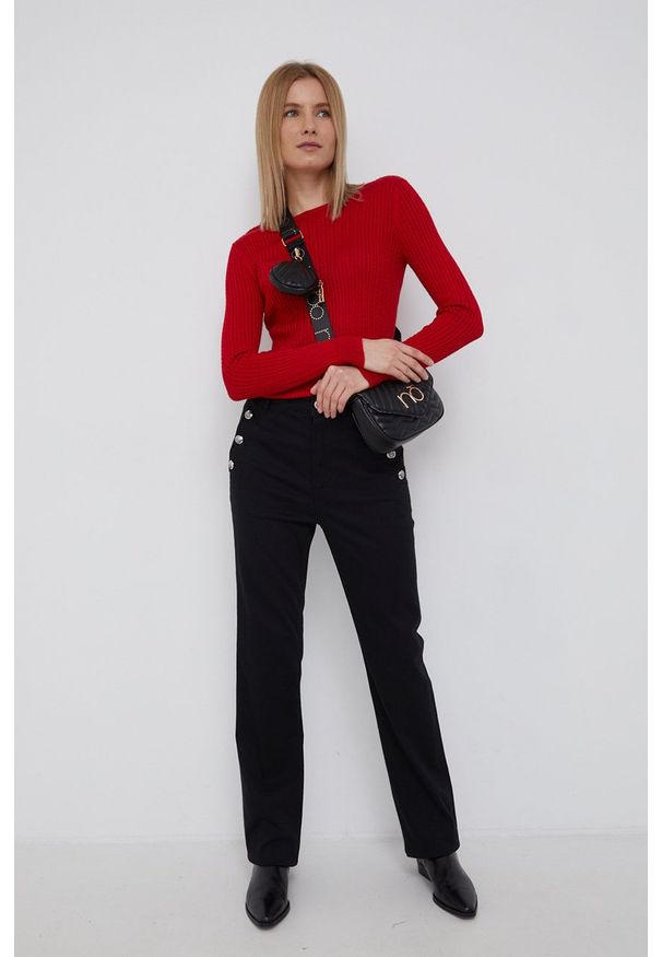 Lauren Ralph Lauren - Jeansy. Stan: podwyższony. Kolor: czarny