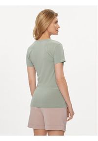 Guess T-Shirt W4GI21 J1314 Niebieski Slim Fit. Kolor: niebieski. Materiał: bawełna #3