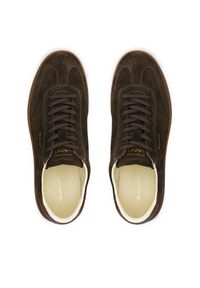 GANT - Gant Sneakersy 31633008 Brązowy. Kolor: brązowy. Materiał: zamsz, skóra