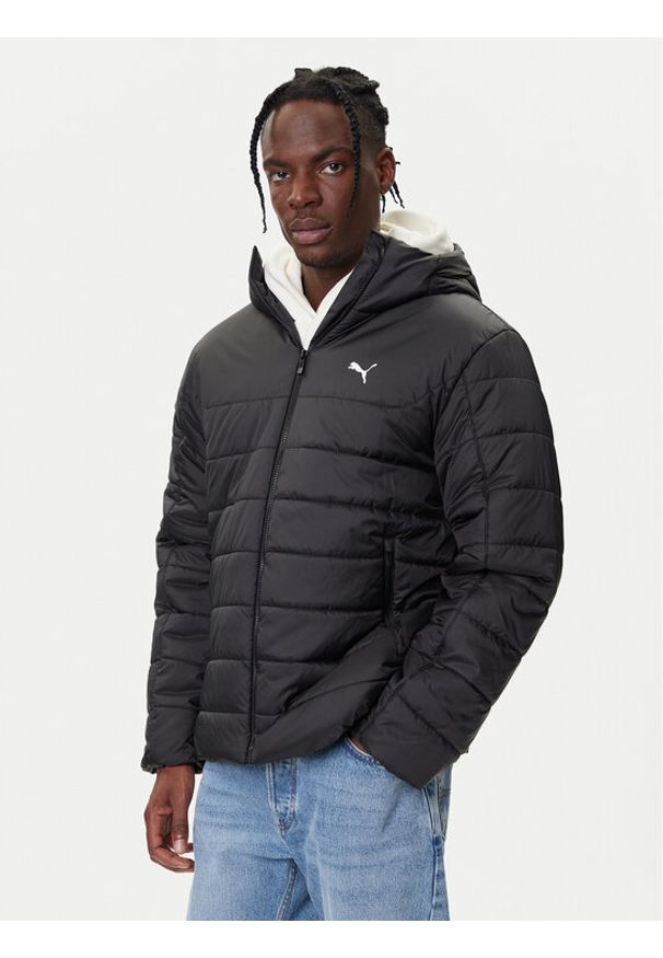 Puma Kurtka zimowa Ess 685211 01 Czarny Regular Fit. Kolor: czarny. Materiał: syntetyk. Sezon: zima
