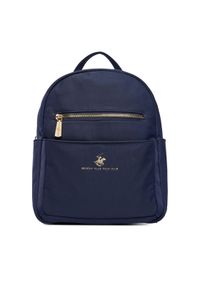 Beverly Hills Polo Club Plecak CEOWB-BHPC-L-006-09 Granatowy. Kolor: niebieski. Materiał: materiał #1